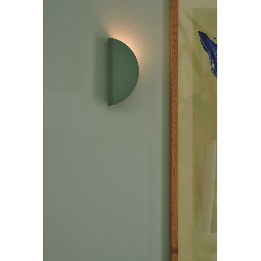 Nordlux - Aplique MODEL 1xE14/25W/230V Verde