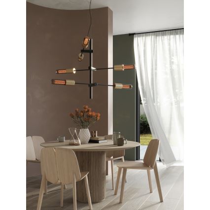 Nordlux - Bombilla decorativa regulable E27/2,3W/230V 1800K