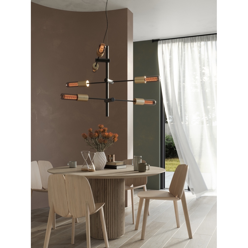 Nordlux - Bombilla decorativa regulable E27/2,3W/230V 1800K