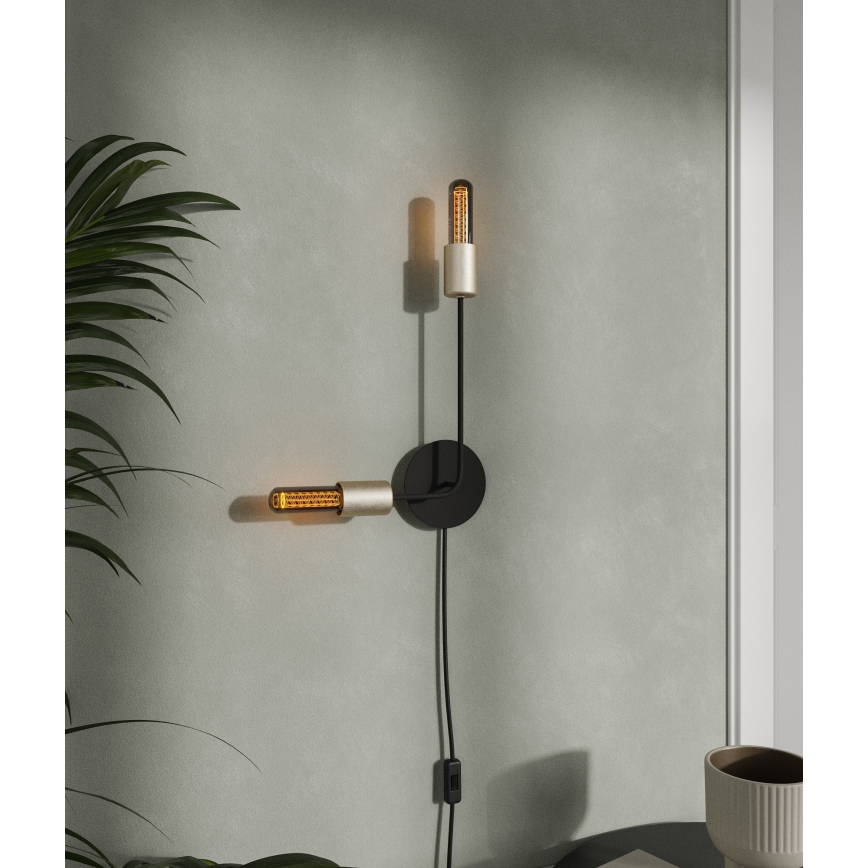Nordlux - Bombilla decorativa regulable E27/2,3W/230V 1800K