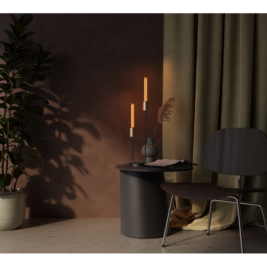 Nordlux - Bombilla decorativa regulable E27/2,3W/230V 1800K