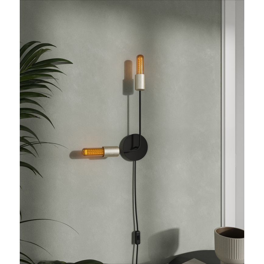 Nordlux - Bombilla decorativa regulable E27/2,3W/230V 1800K