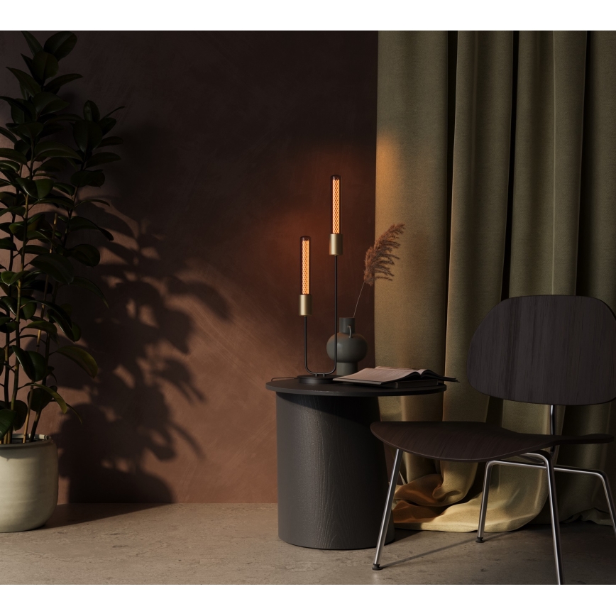 Nordlux - Bombilla decorativa resistente regulable T30 E27/2,3W/230V 1800K