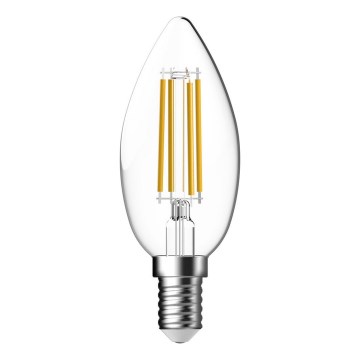 Nordlux - Bombilla LED FILAMENT C35 E14/5,9W/230V 4000K