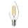 Nordlux - Bombilla LED FILAMENT C35 E14/5,9W/230V 4000K