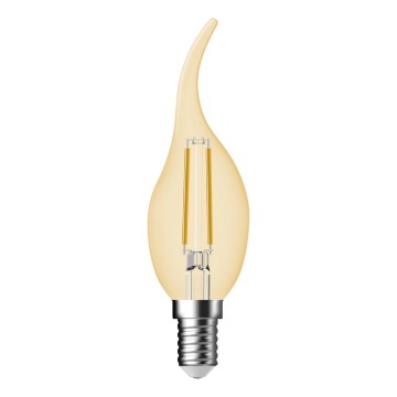 Nordlux - Bombilla LED FILAMENT E14/4,2W/230V 2500K