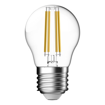 Nordlux - Bombilla LED FILAMENT G45 E27/5,9W/230V 4000K