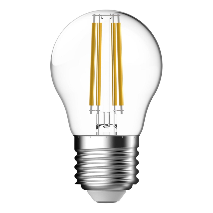 Nordlux - Bombilla LED FILAMENT G45 E27/5,9W/230V 4000K