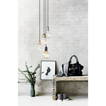 Nordlux - Cable de alimentación AVRA 1xE27/60W/230V cobre