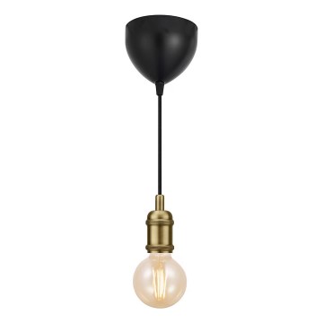 Nordlux - Cable de alimentación AVRA 1xE27/60W/230V latón