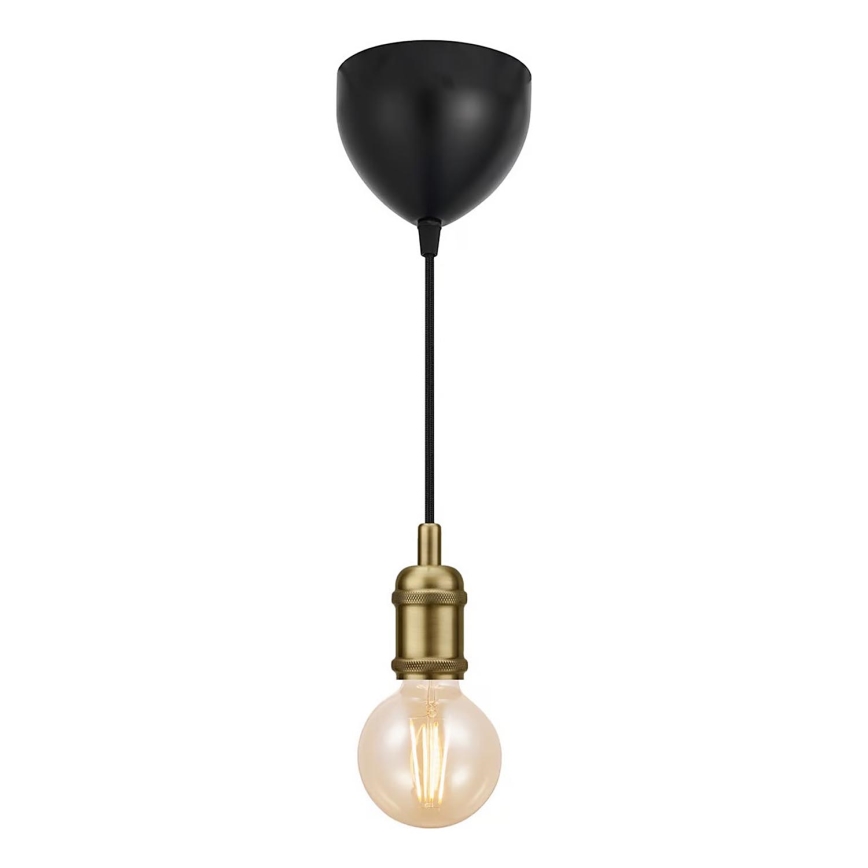Nordlux - Cable de alimentación AVRA 1xE27/60W/230V latón