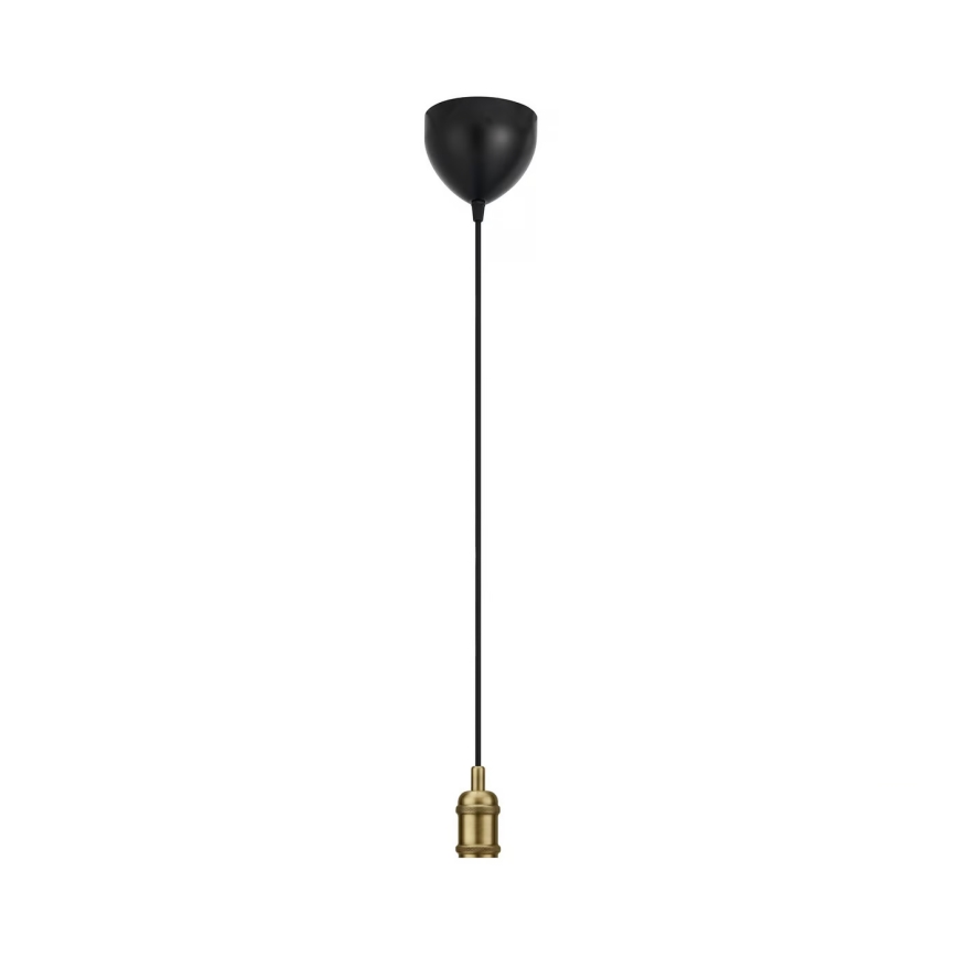 Nordlux - Cable de alimentación AVRA 1xE27/60W/230V latón