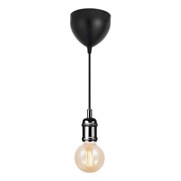 Nordlux - Cable de alimentación AVRA 1xE27/60W/230V negro