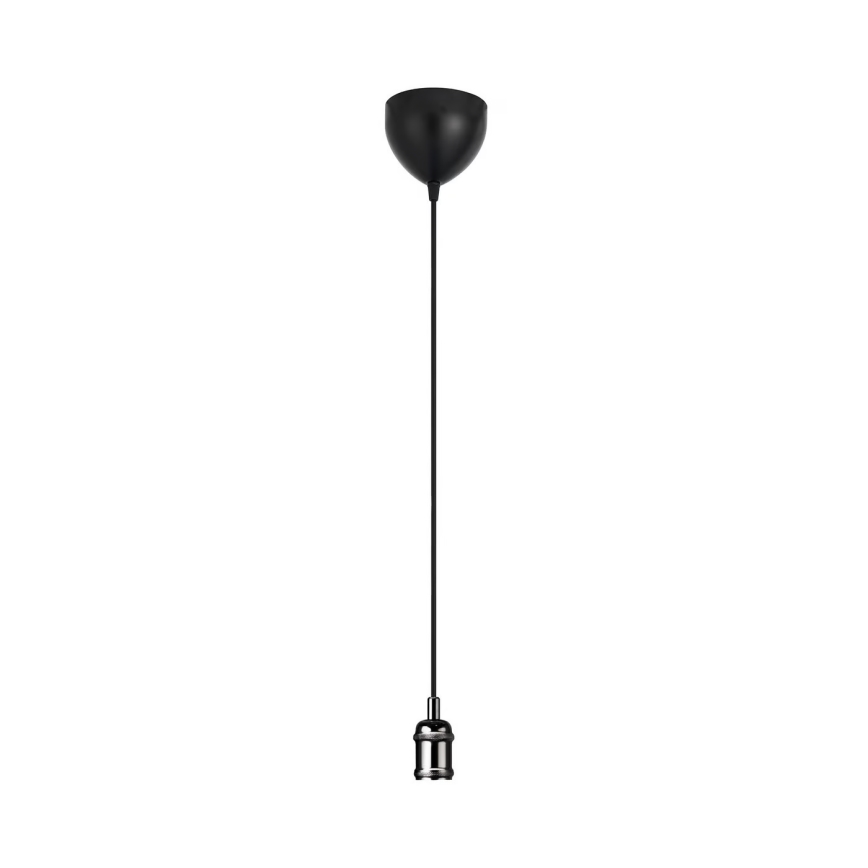 Nordlux - Cable de alimentación AVRA 1xE27/60W/230V negro
