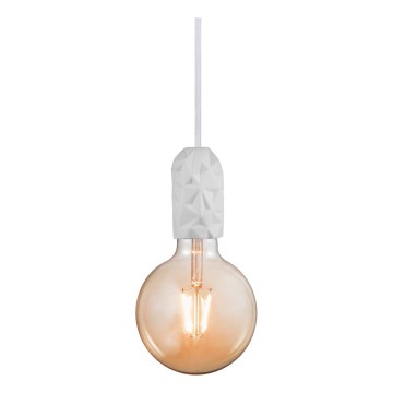 Nordlux - Cable de alimentación HANG 1xE27/40W/230V blanco