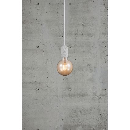 Nordlux - Cable de alimentación HANG 1xE27/40W/230V blanco