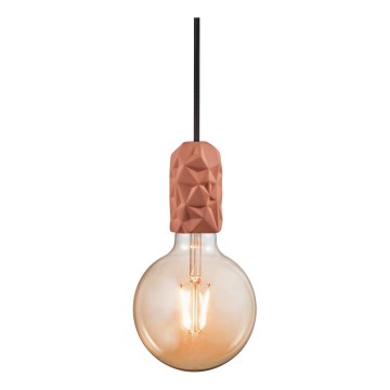 Nordlux - Cable de alimentación HANG 1xE27/40W/230V cobre/negro