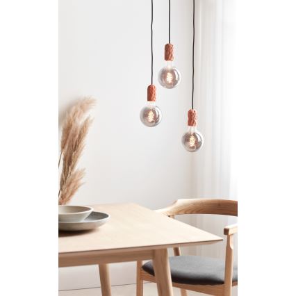 Nordlux - Cable de alimentación HANG 1xE27/40W/230V cobre/negro