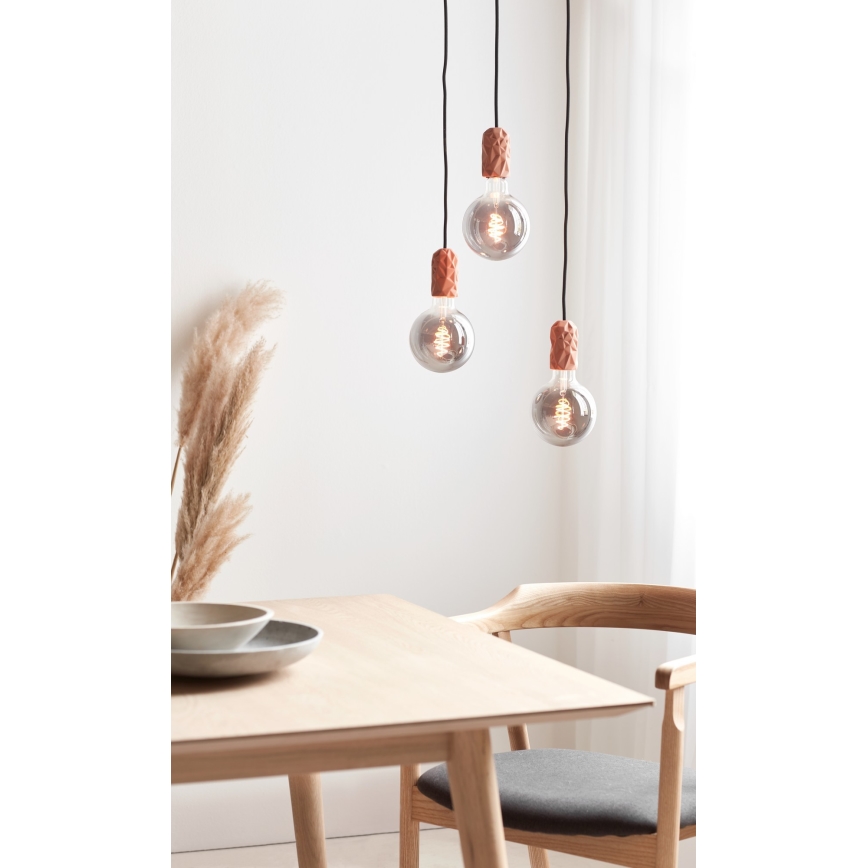 Nordlux - Cable de alimentación HANG 1xE27/40W/230V cobre/negro