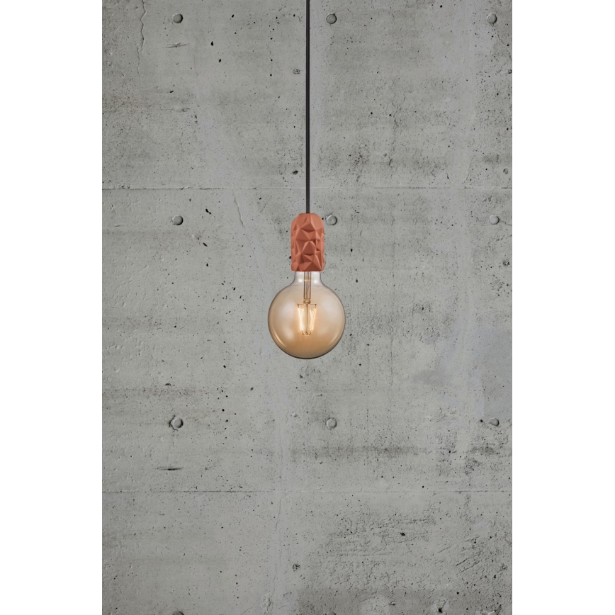 Nordlux - Cable de alimentación HANG 1xE27/40W/230V cobre/negro