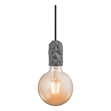 Nordlux - Cable de alimentación HANG 1xE27/40W/230V gris/negro