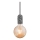 Nordlux - Cable de alimentación HANG 1xE27/40W/230V gris/negro