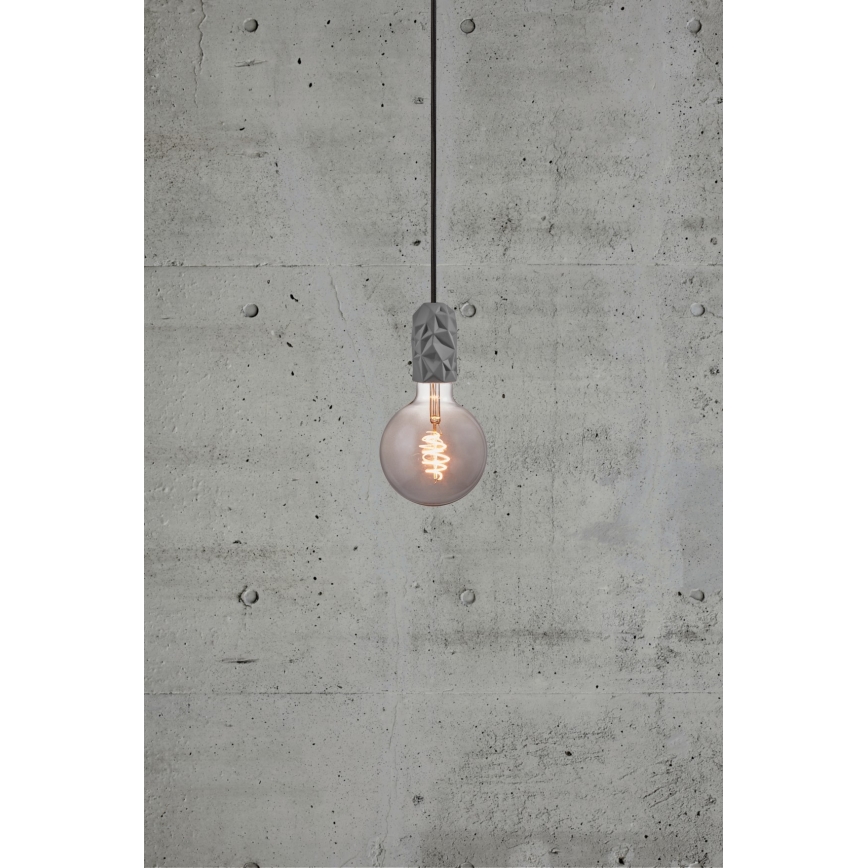 Nordlux - Cable de alimentación HANG 1xE27/40W/230V gris/negro