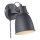 Nordlux - Foco de pared ADRIAN 1xE27/25W/230V antracita
