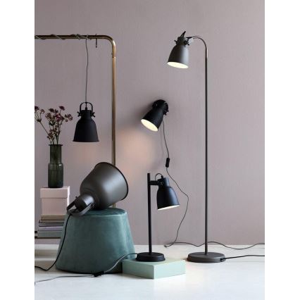 Nordlux - Foco de pared ADRIAN 1xE27/25W/230V antracita