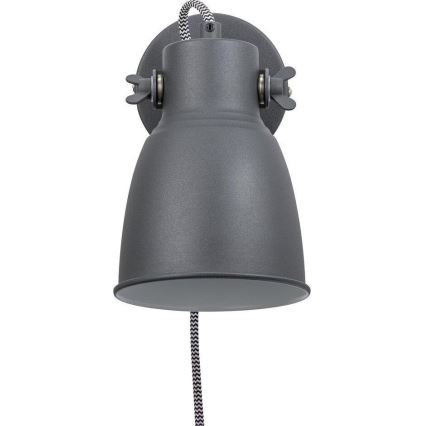 Nordlux - Foco de pared ADRIAN 1xE27/25W/230V antracita
