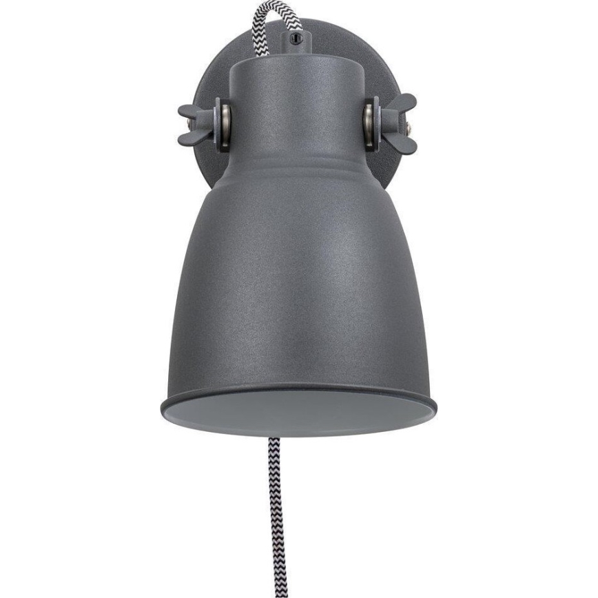 Nordlux - Foco de pared ADRIAN 1xE27/25W/230V antracita