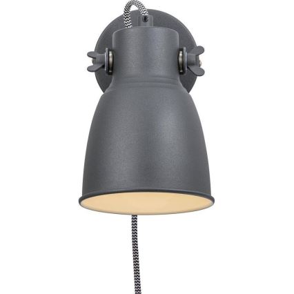 Nordlux - Foco de pared ADRIAN 1xE27/25W/230V antracita