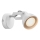 Nordlux - Foco de pared ASLAK 1xGU10/35W/230V blanco