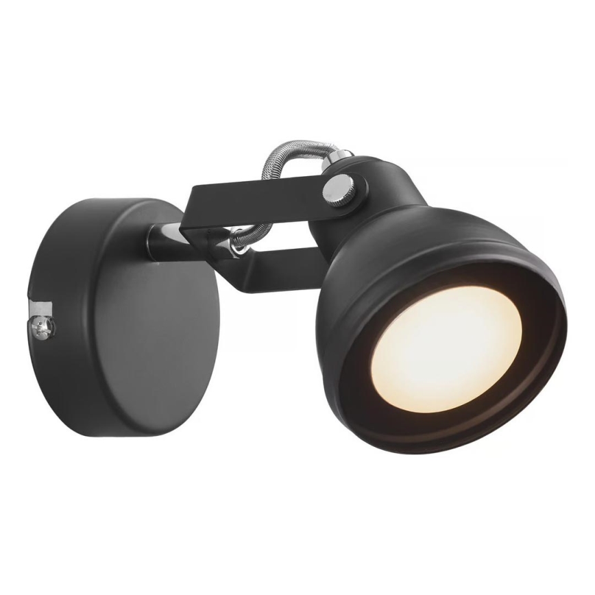 Nordlux - Foco de pared ASLAK 1xGU10/35W/230V negro