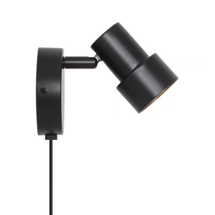 Nordlux - Foco de pared BOSTON 1xGU10/5W/230V negro