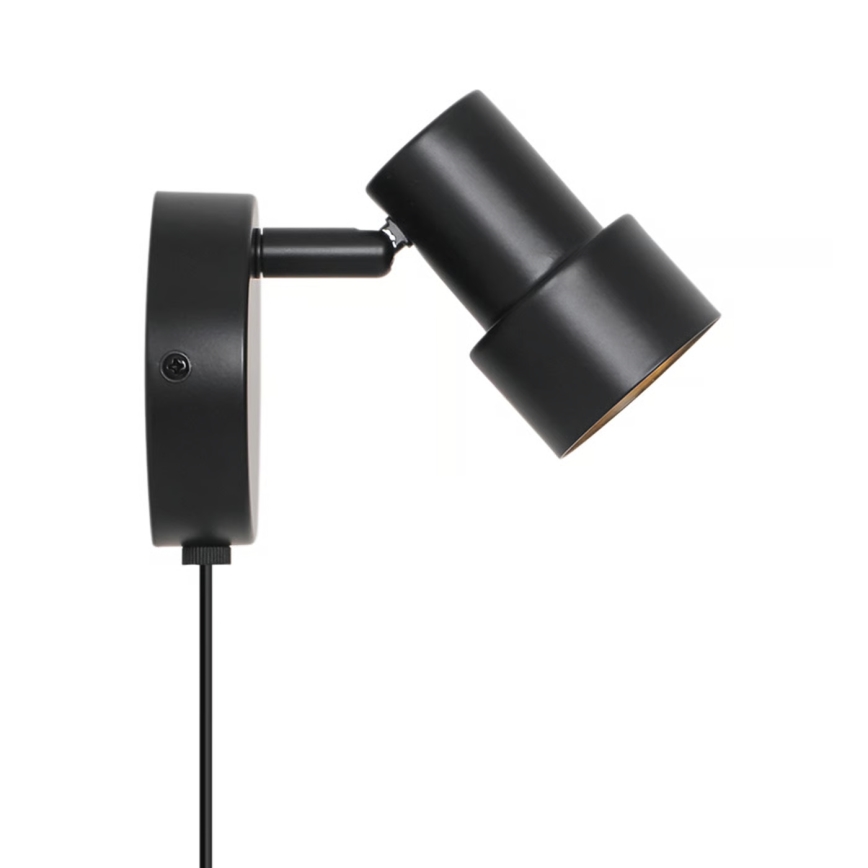 Nordlux - Foco de pared BOSTON 1xGU10/5W/230V negro