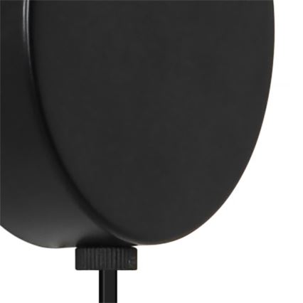 Nordlux - Foco de pared BOSTON 1xGU10/5W/230V negro