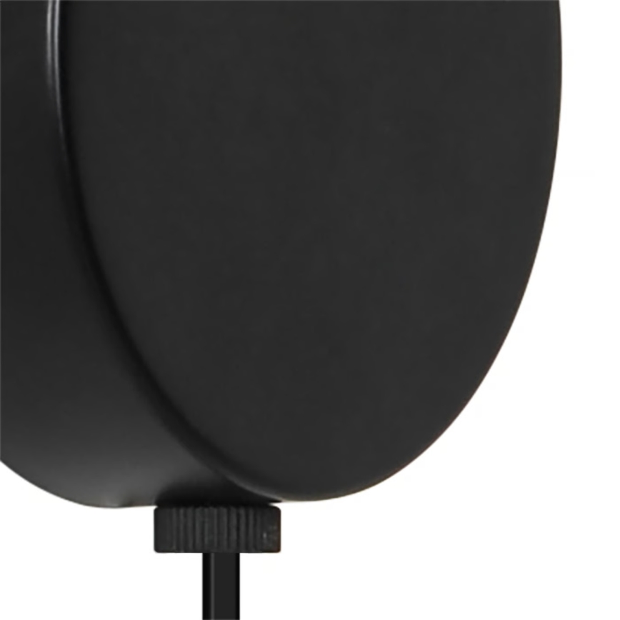 Nordlux - Foco de pared BOSTON 1xGU10/5W/230V negro
