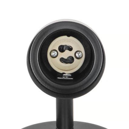 Nordlux - Foco de pared BOSTON 1xGU10/5W/230V negro