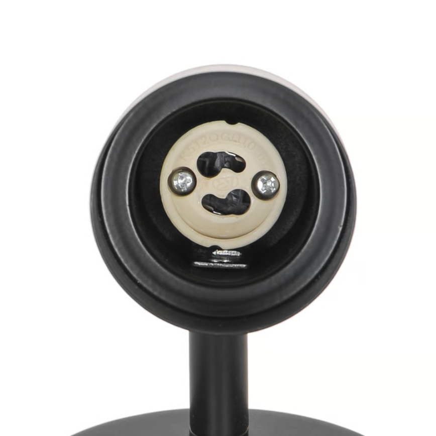 Nordlux - Foco de pared BOSTON 1xGU10/5W/230V negro