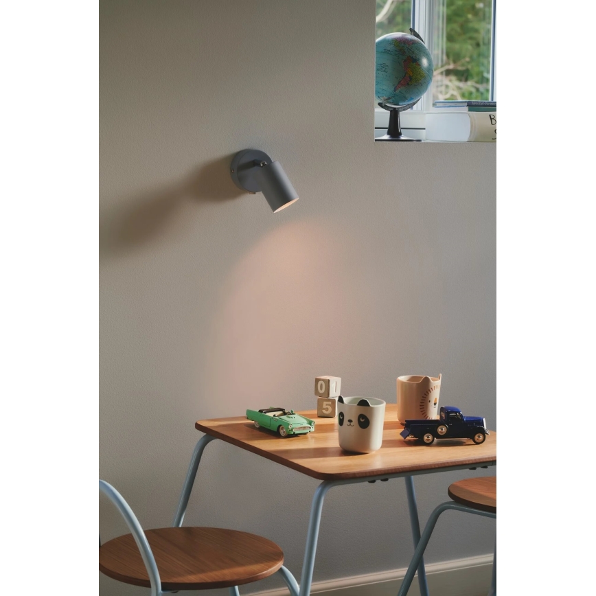 Nordlux - Foco de pared EXPLORE 1xGU10/7W/230V azul