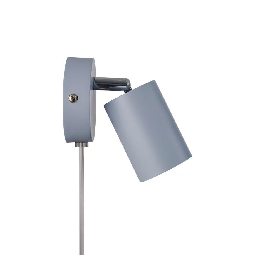 Nordlux - Foco de pared EXPLORE 1xGU10/7W/230V azul