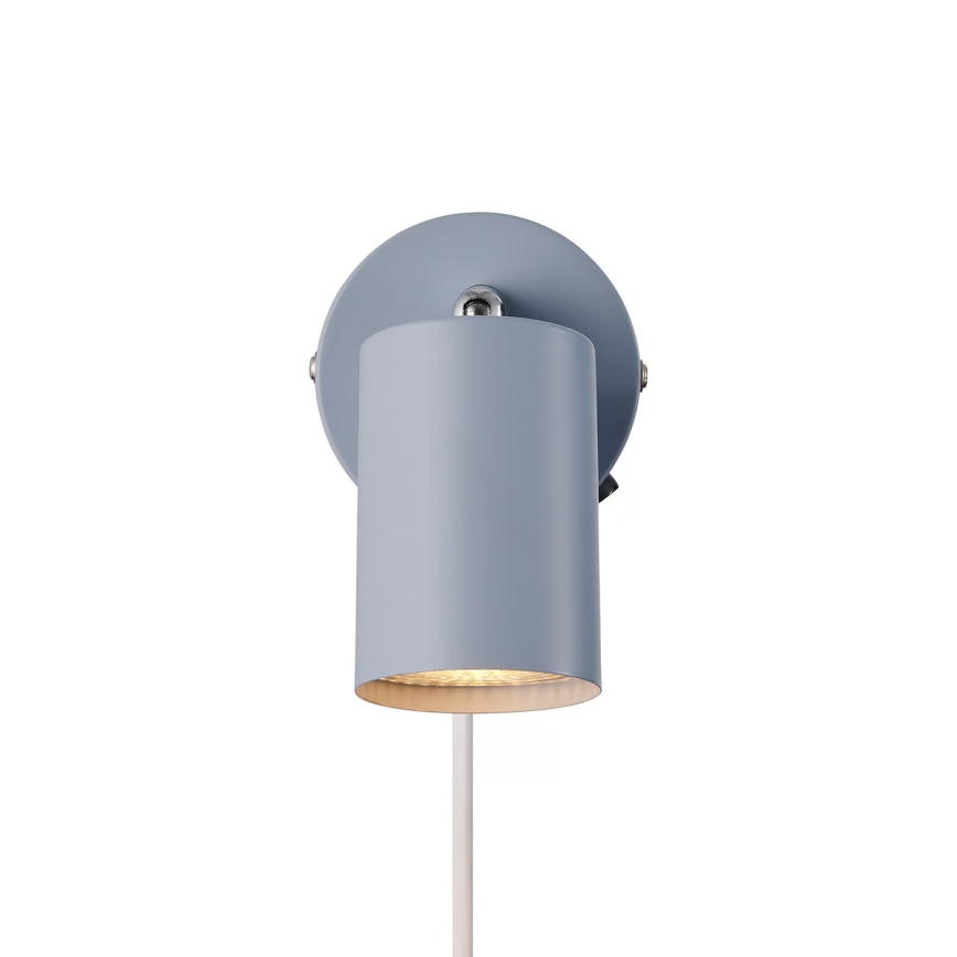 Nordlux - Foco de pared EXPLORE 1xGU10/7W/230V azul