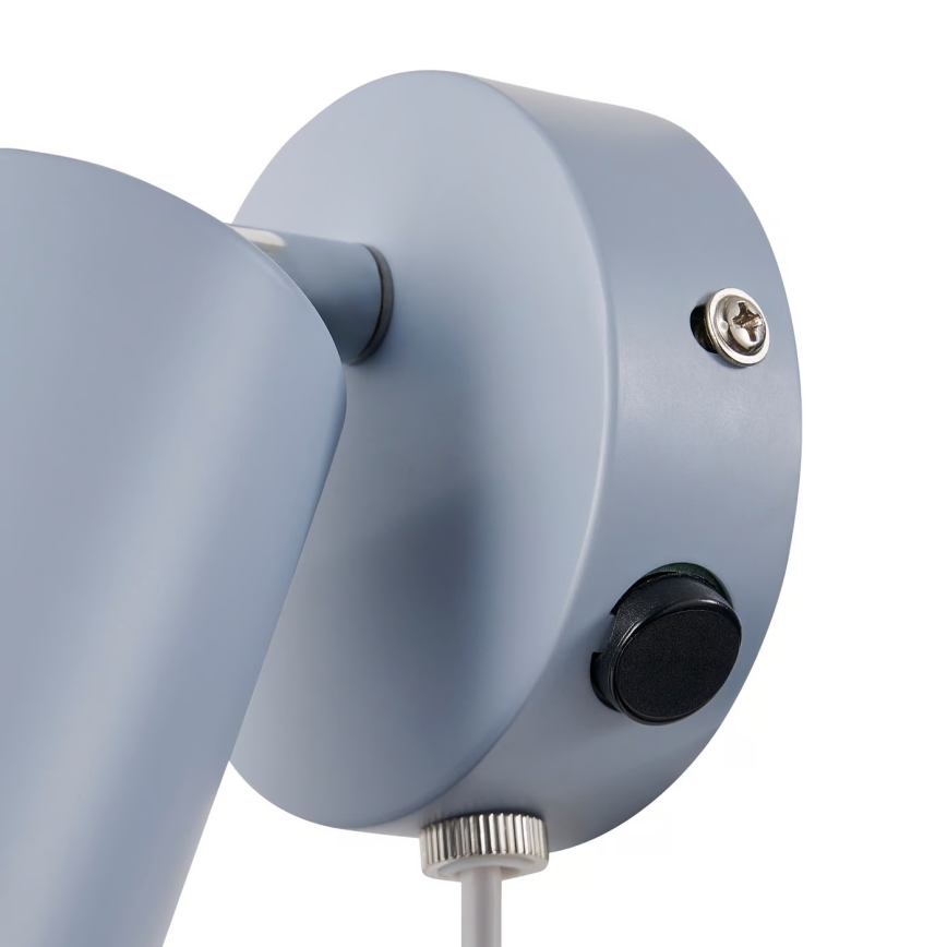 Nordlux - Foco de pared EXPLORE 1xGU10/7W/230V azul