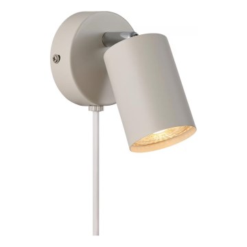 Nordlux - Foco de pared EXPLORE 1xGU10/7W/230V beige