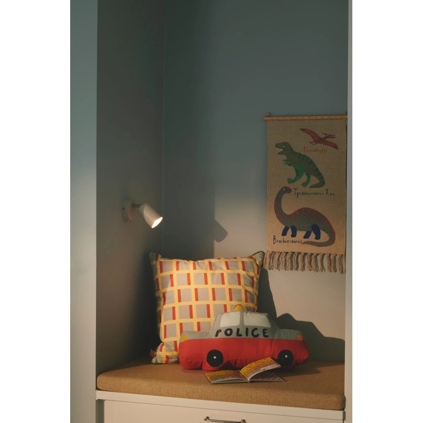 Nordlux - Foco de pared EXPLORE 1xGU10/7W/230V beige