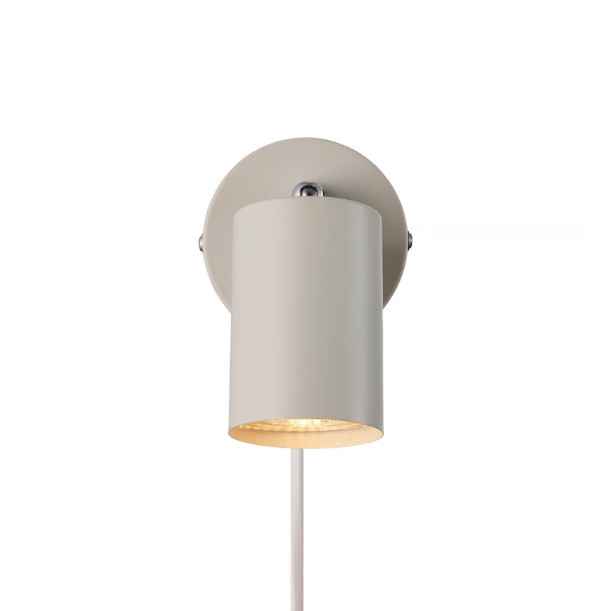 Nordlux - Foco de pared EXPLORE 1xGU10/7W/230V beige