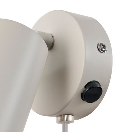 Nordlux - Foco de pared EXPLORE 1xGU10/7W/230V beige