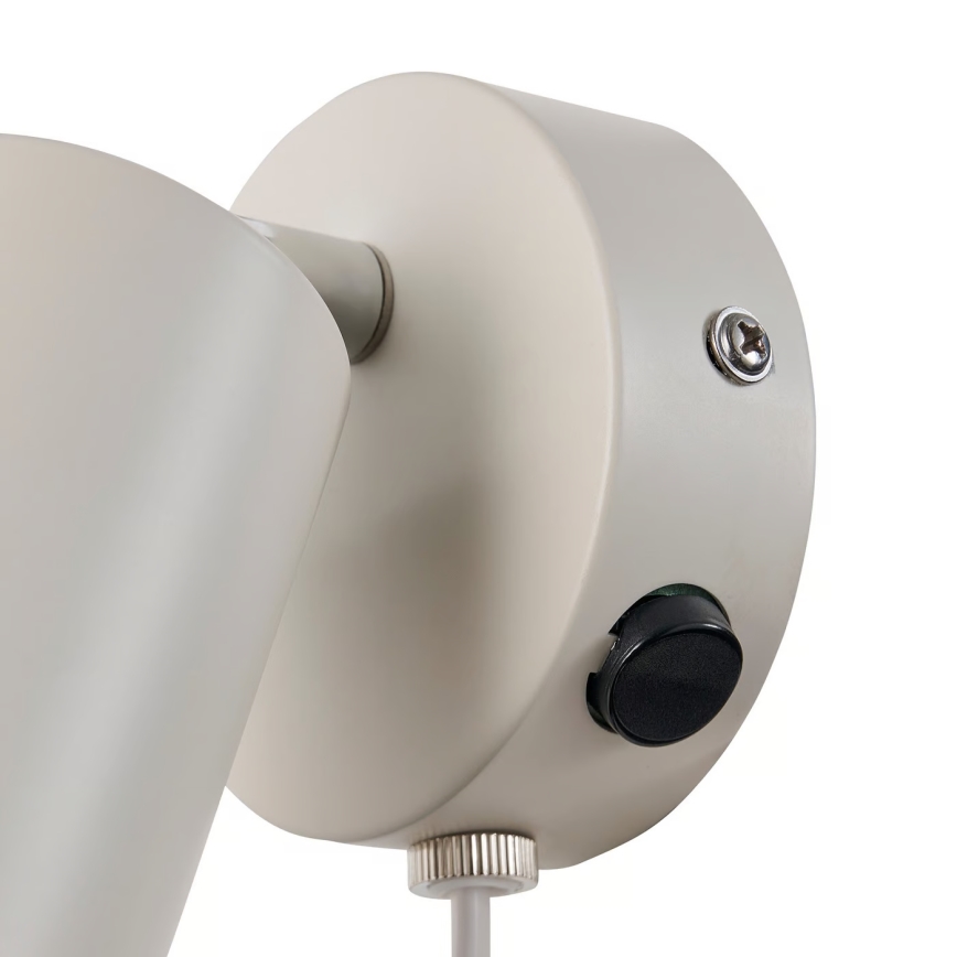 Nordlux - Foco de pared EXPLORE 1xGU10/7W/230V beige