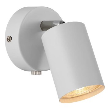 Nordlux - Foco de pared EXPLORE 1xGU10/7W/230V blanco